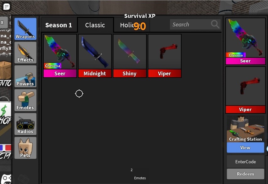 💰CHEAPEST💰 MM2 SUPER RARE CHROMAS ROBLOX *FAST DELIVERY* (Read Description!)
