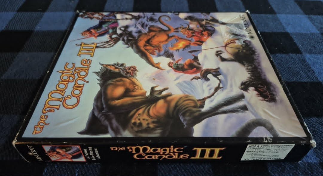 The Magic Candle III – Big Box PC Role Playing Game