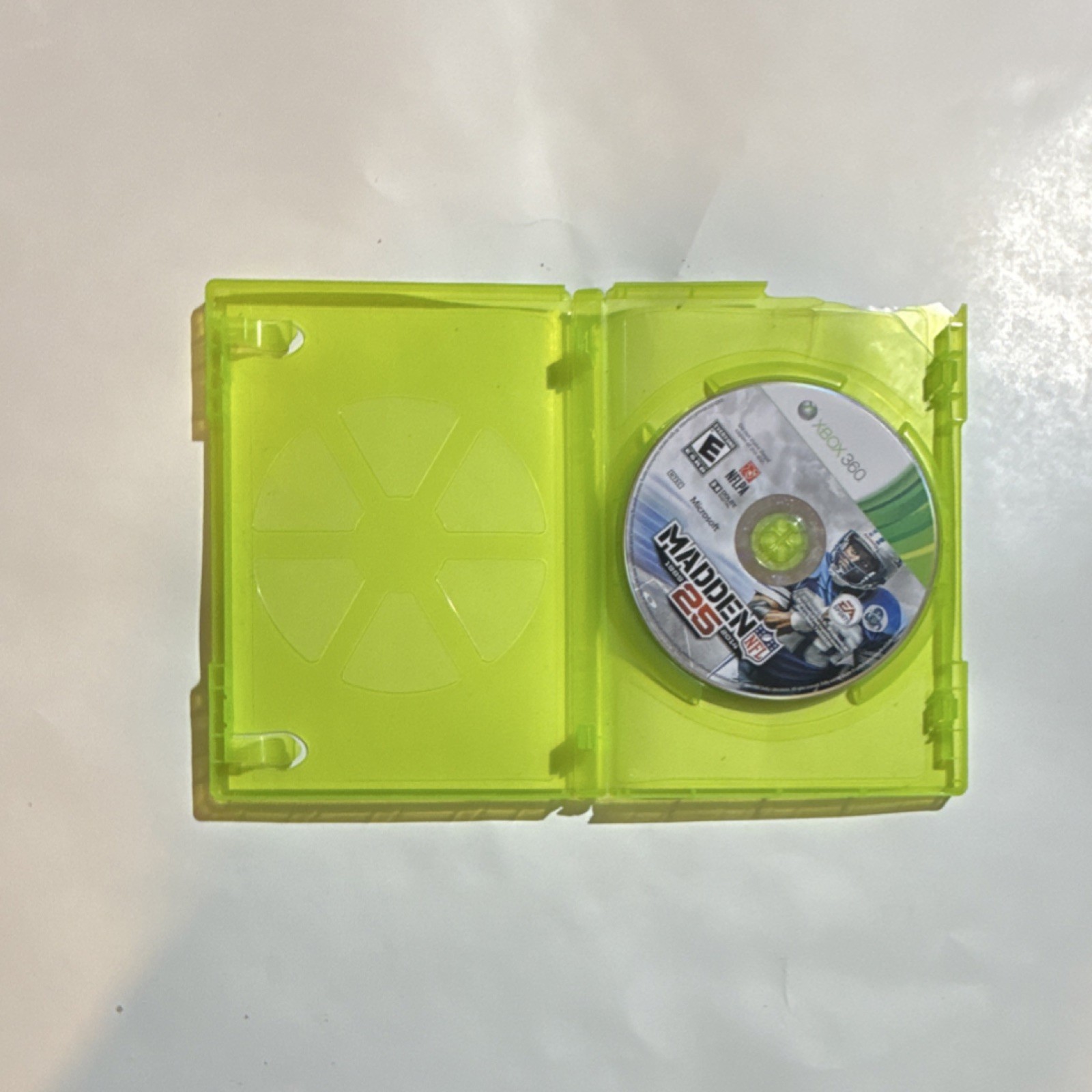 Electronic Arts Inc. Madden NFL 25 Xbox 360 Better with Kinect E Rated