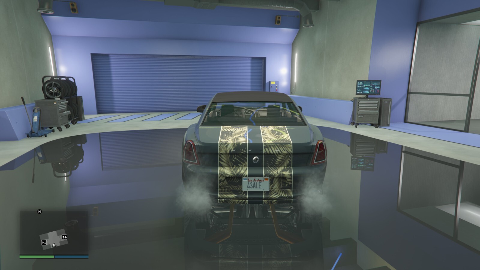 GTA 5 PS5 Enus Deity Car with Golden Leaf Livery DIGITAL PRODUCT