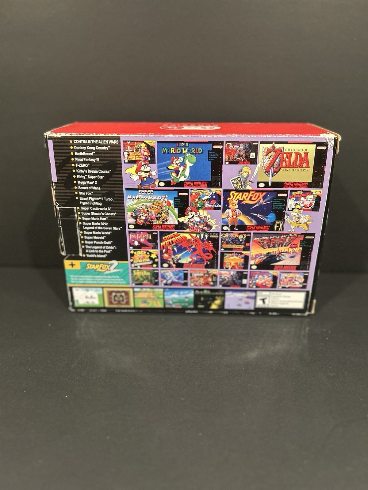 SNES Super Nintendo Classic Edition – CIB Complete In Box! Tested And Working