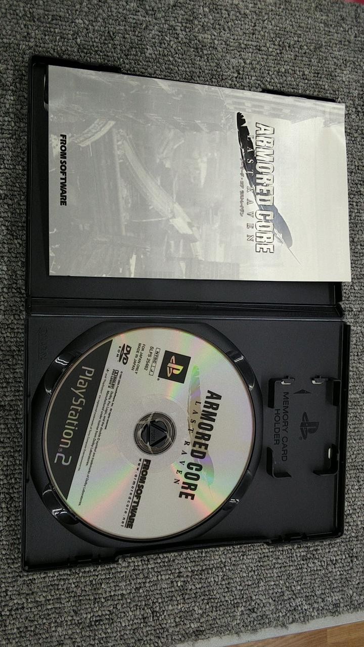 FROMSOFTWARE Armored Core Last Raven PlayStation2 PS2