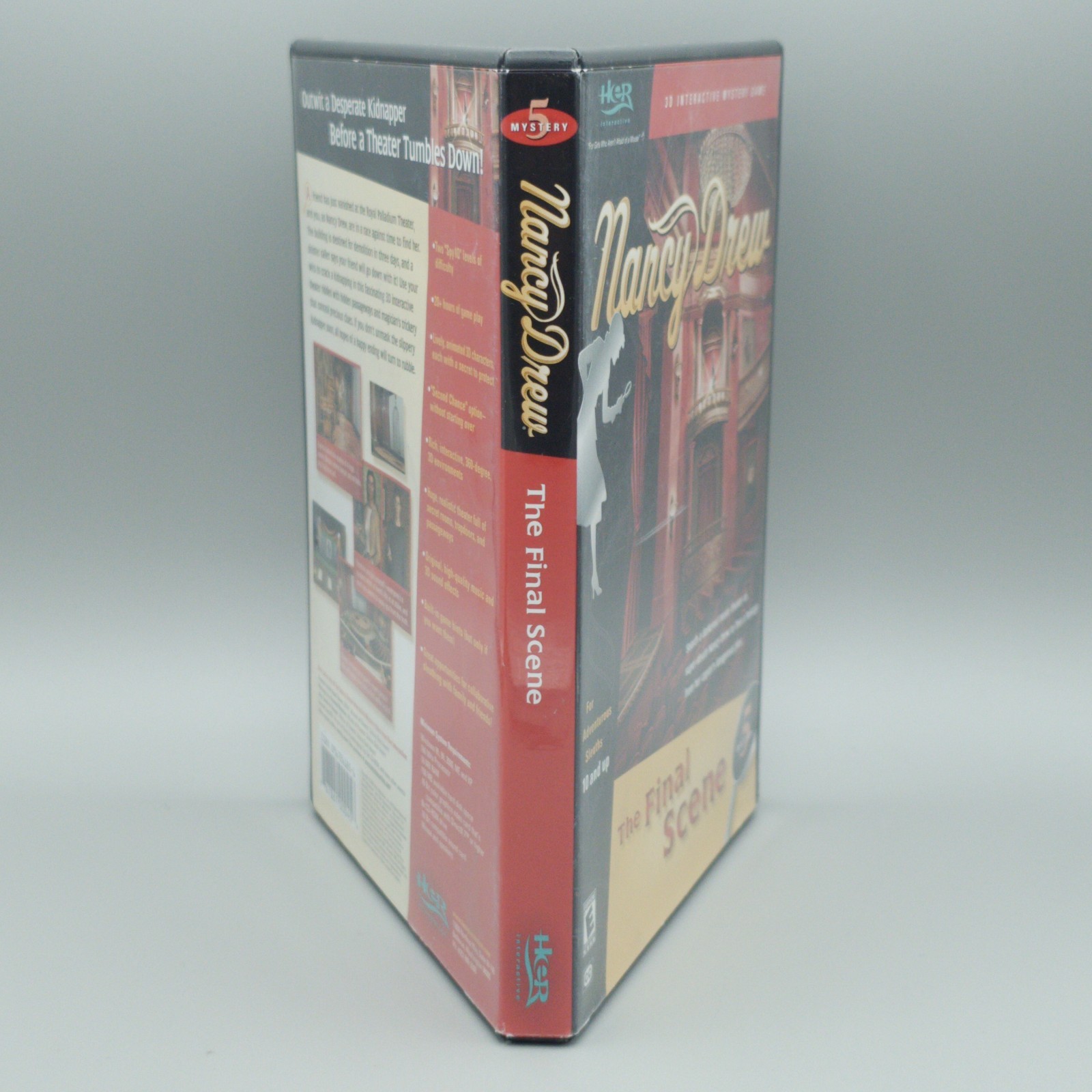 Nancy Drew The Final Scene PC Game Her Interactive Mystery 5 CD ROM