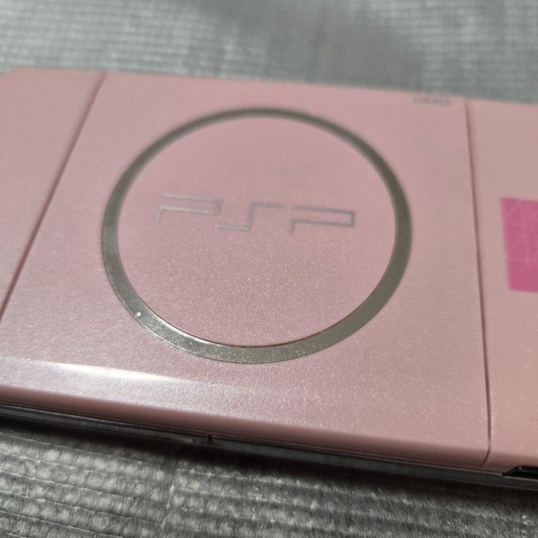 Excellent Sony PSP-3000 PSP 3000 Console Pink Region Free