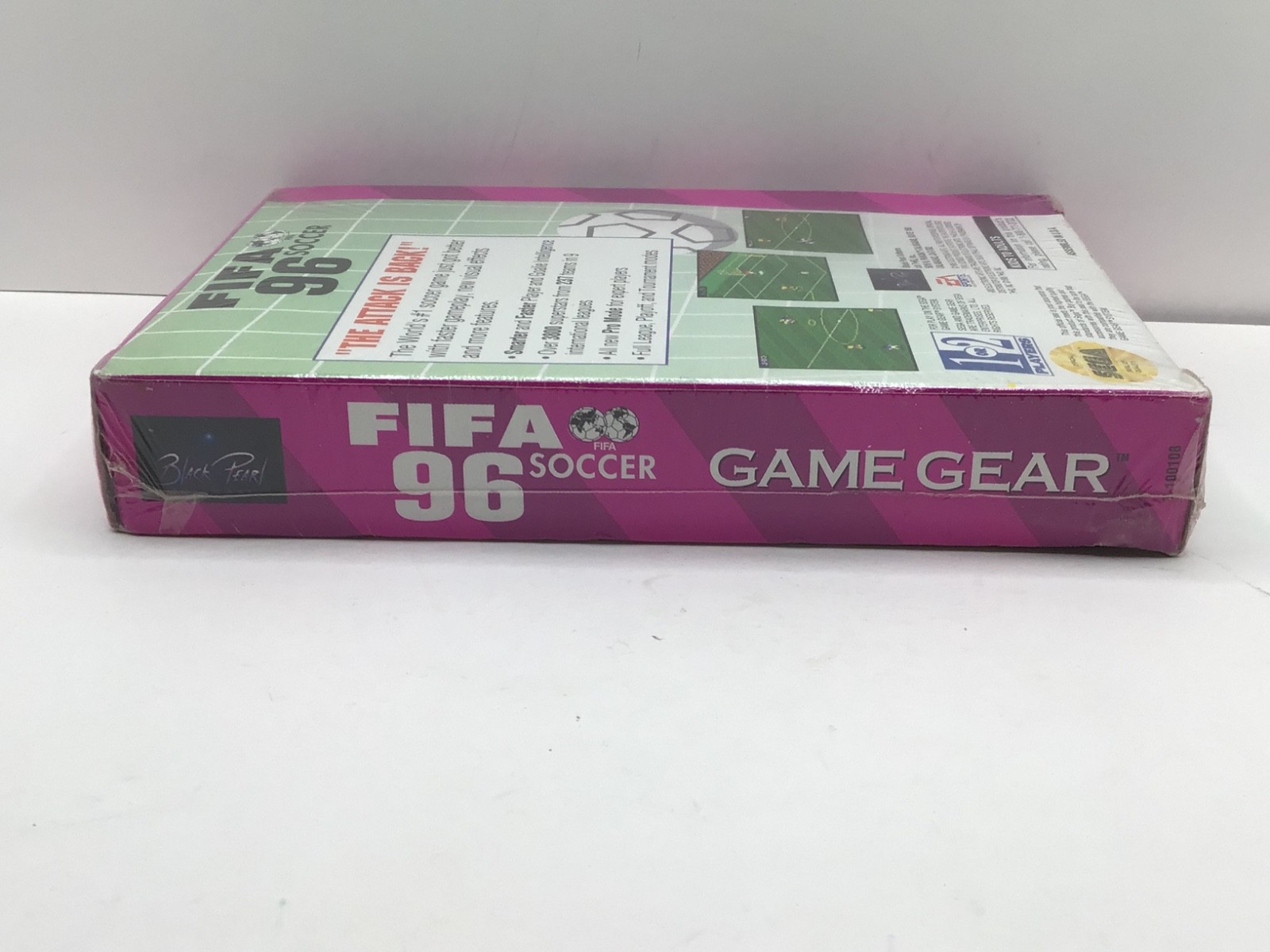 FIFA 96 Soccer Sega Game Gear Brand New Sealed See Pics