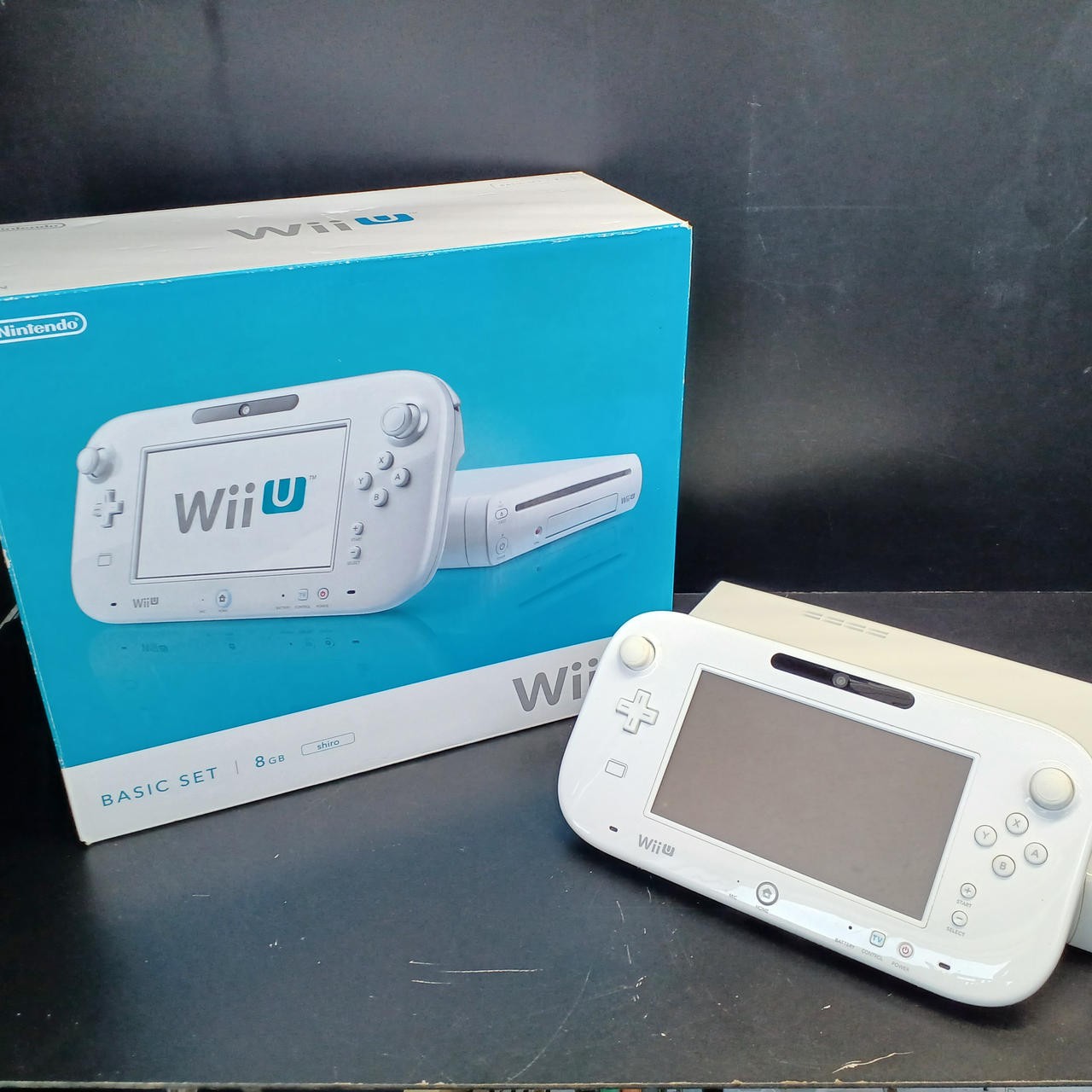 WIIU Model Number WUP 001 NINTENDO