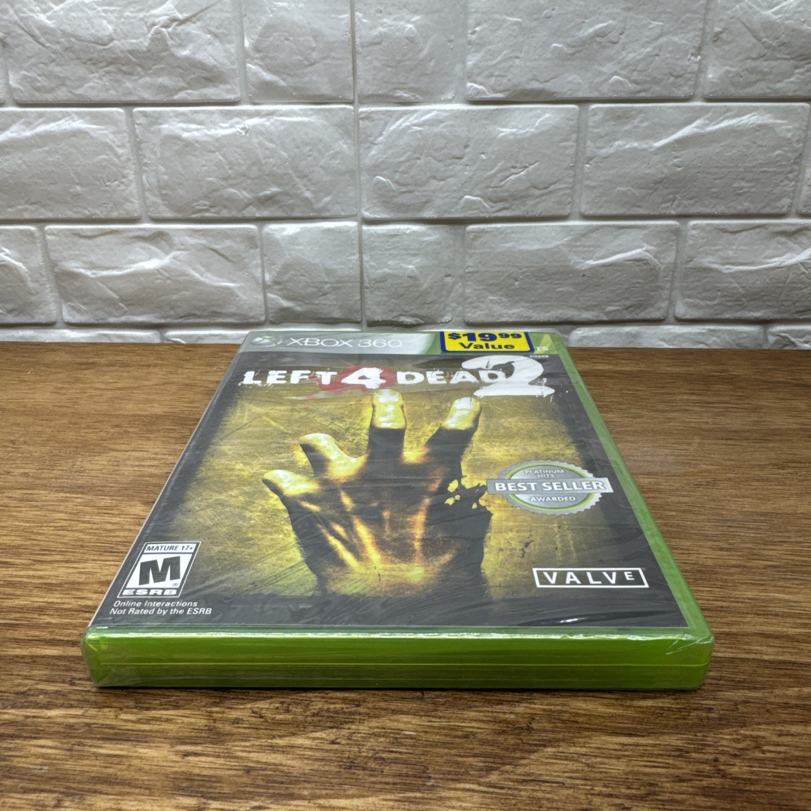 Left 4 Dead 2 (Microsoft Xbox 360, 2009) Brand New Factory Sealed Free S/H