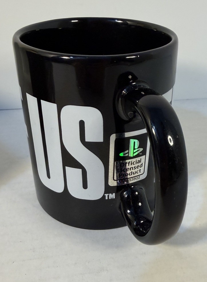 The Last of us Coffee Mug Just Funky Loot Gaming Crate Naughty Dog 2019