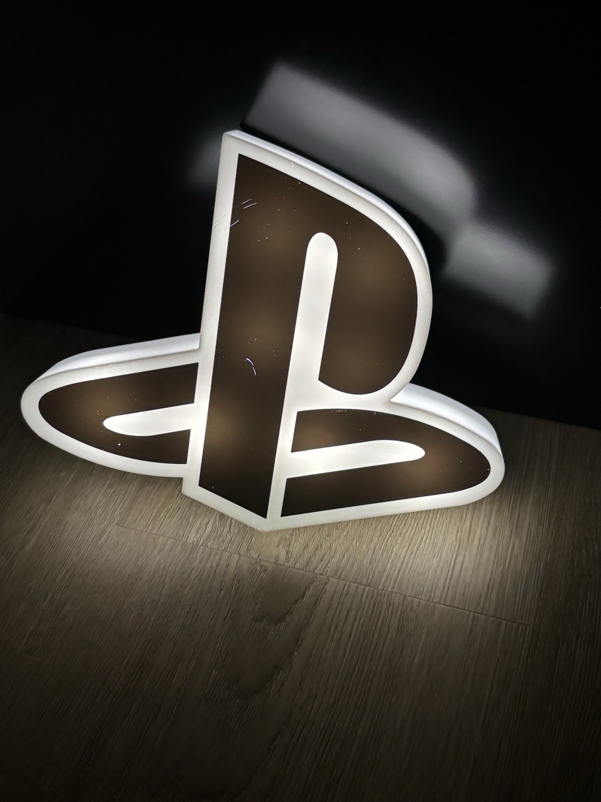 PlayStation Logo Light Includes 3 Light Modes Battery 9.5″ Tall