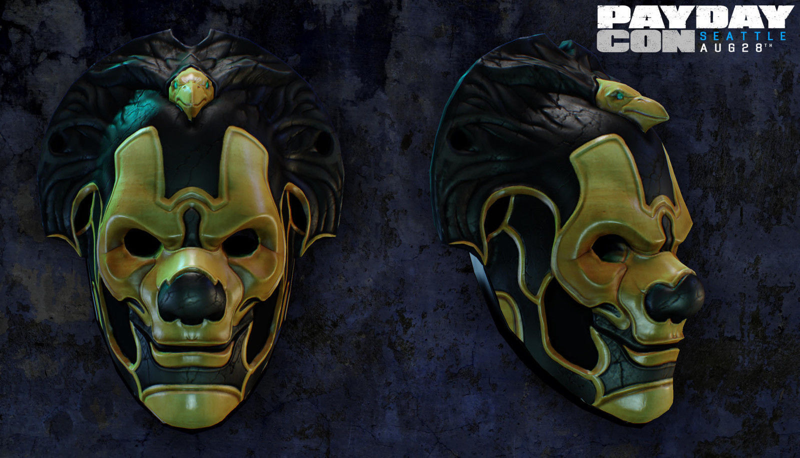 PAYDAY 2: PAYDAYCON 2015 Mask (Steam Key Digital Product)