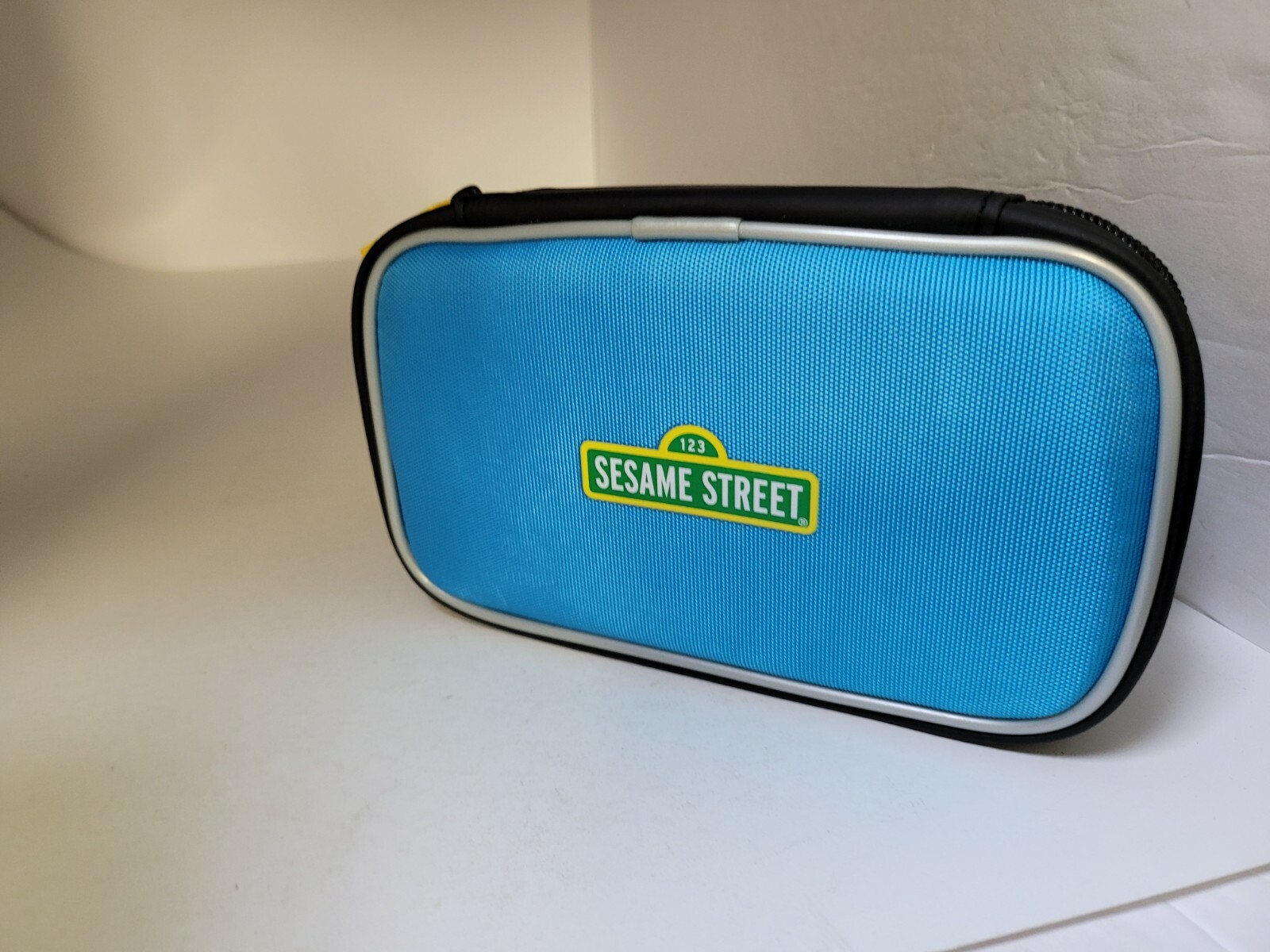 NEW Cookie Monster Sesame Street Carrying case Purse for Nintendo DS lite