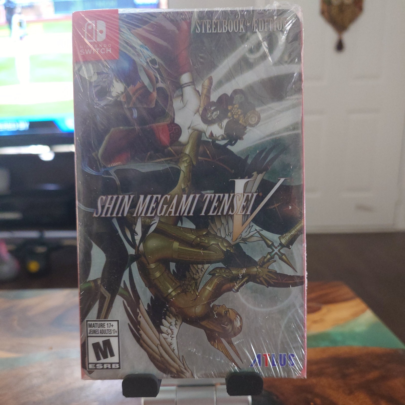Shin Megami Tensei V: Vengeance Steelbook Edition Nintendo Switch M for Mature