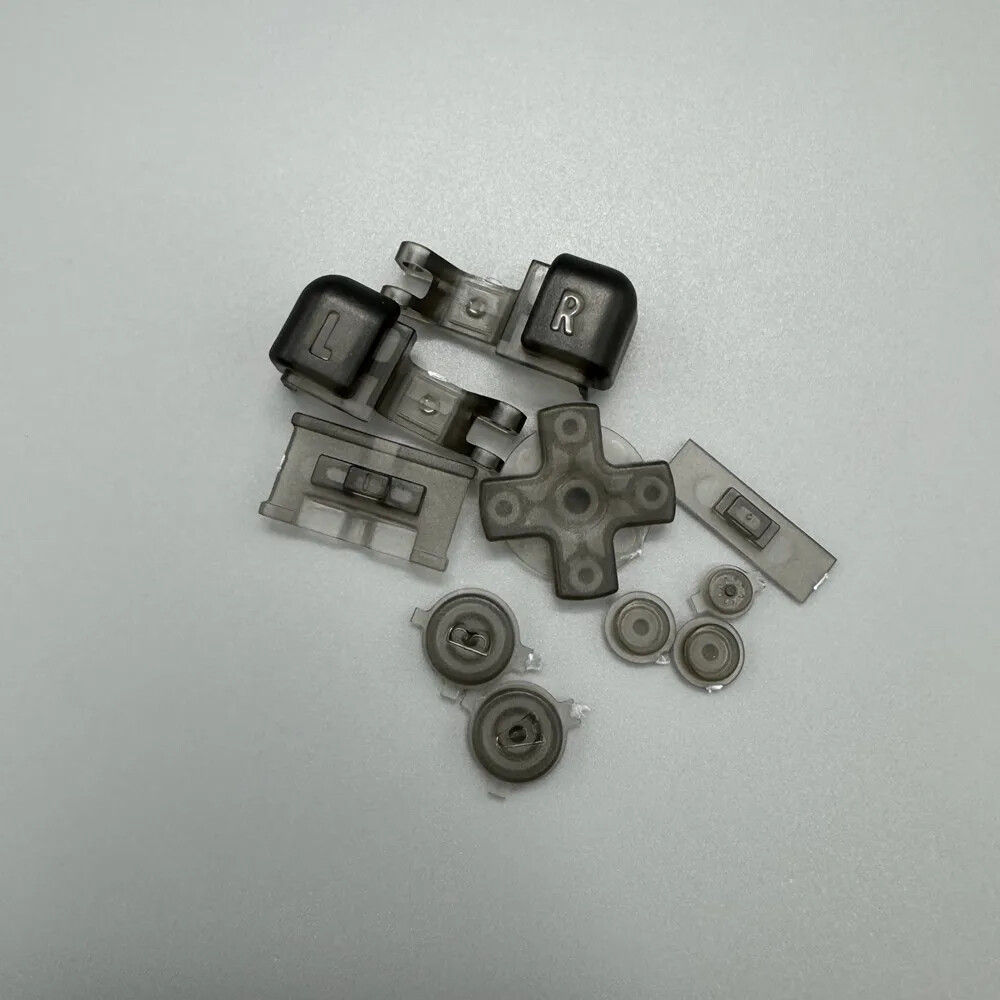 1Set Colorful Buttons A B L R Button D-Pad For Gameboy ADVANCE SP GBASP