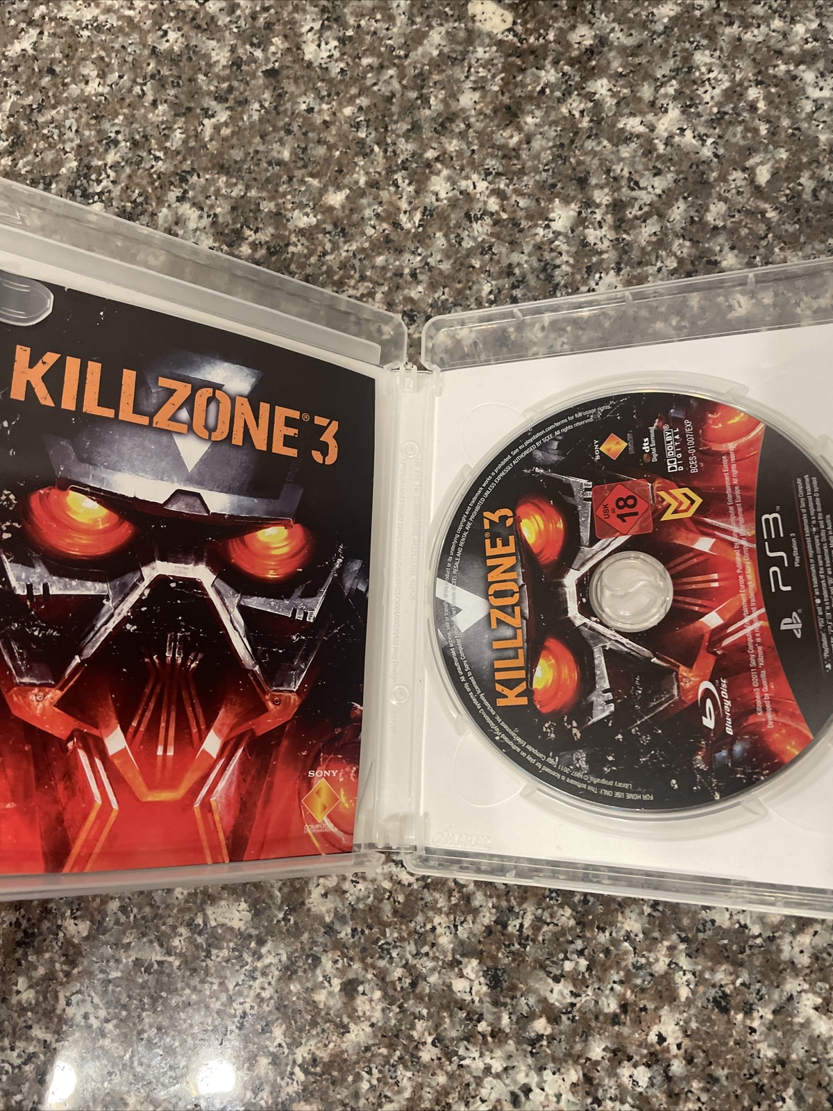 Killzone 3 | Sony PS3 | Shooter Video Game | Complete Spain USA Seller!