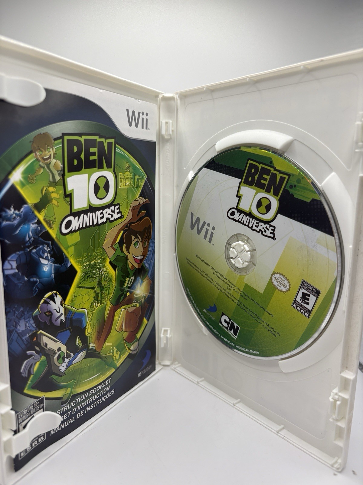 Ben 10: Omniverse (Nintendo Wii, 2012) CIB Tested