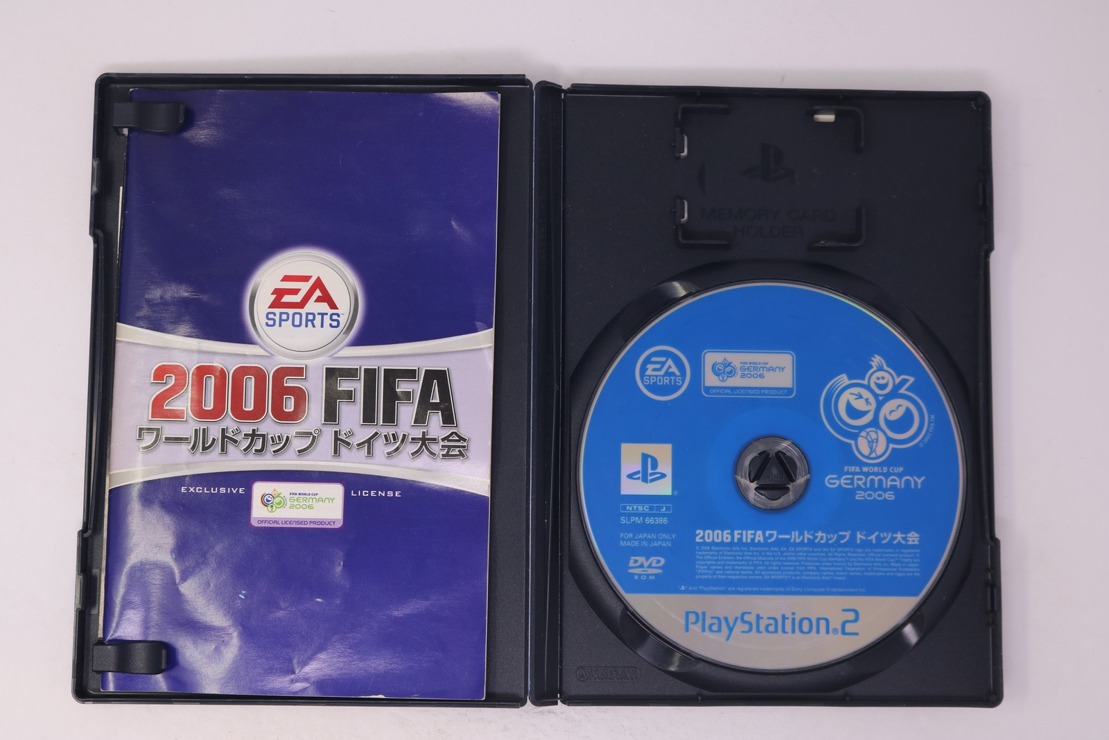 2006 FIFA World Cup Germany PlayStation 2 NTSC-J (Japan) JPN