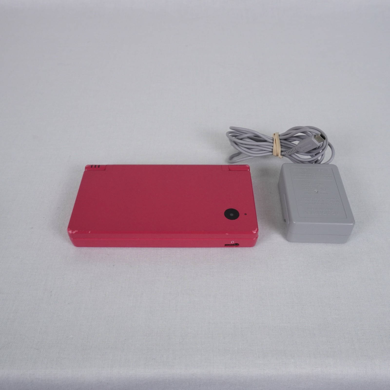 Nintendo DSi Pink Handheld Console w/ AC Adapter