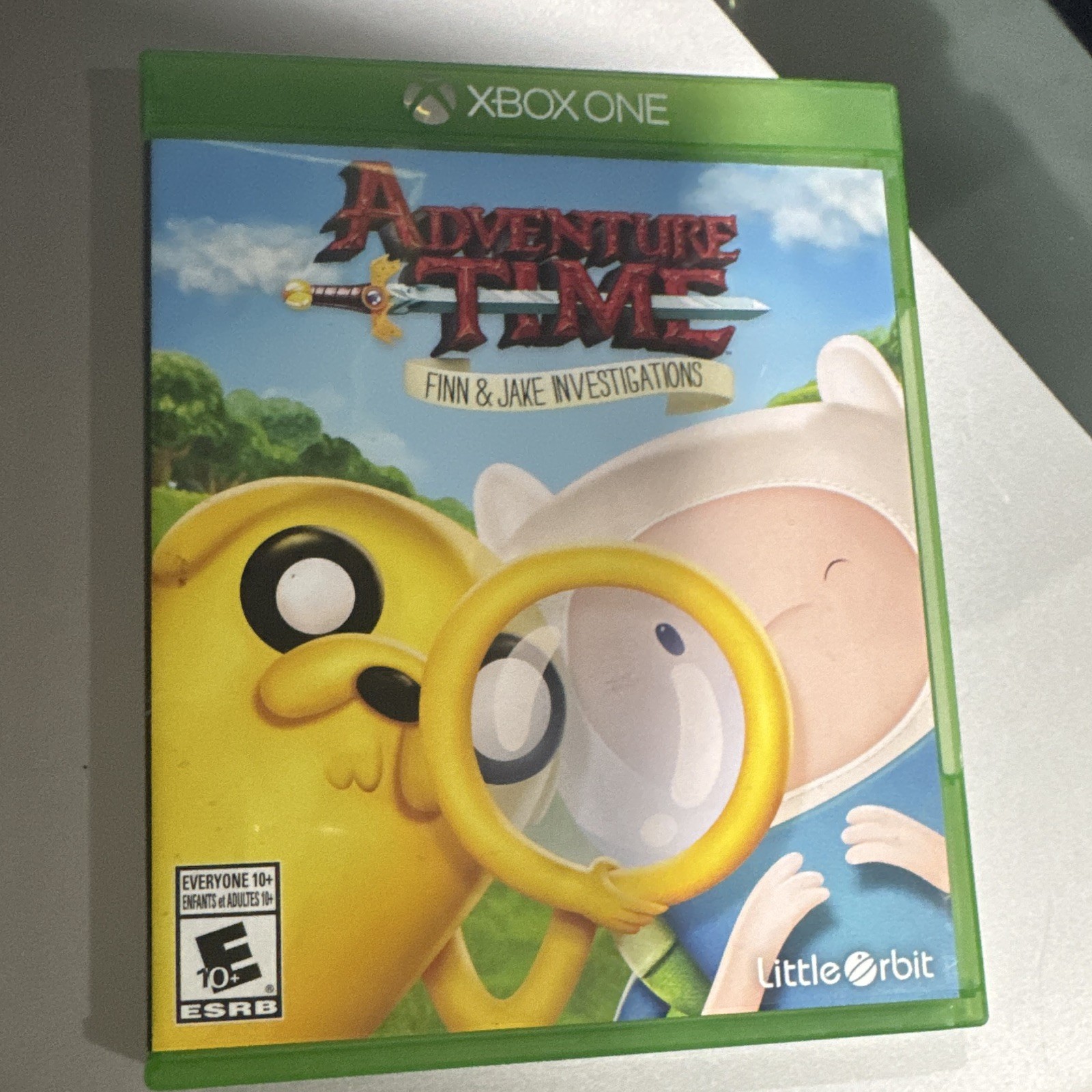 Adventure Time: Finn & Jake Investigations – Xbox One, Little Orbit, E10+