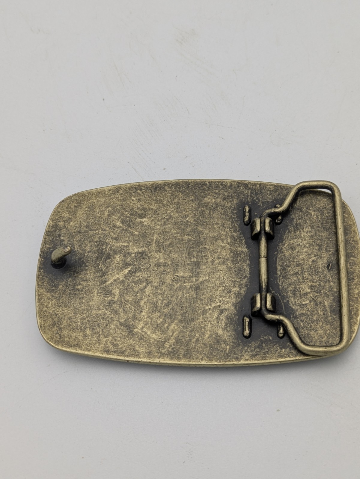 Francis Drake Belt Buckle Brass Horseshoe Lucky Buckle