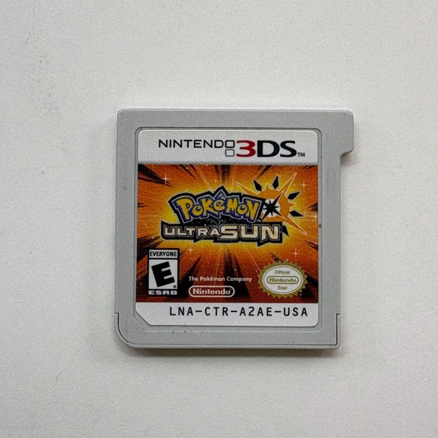 Pokemon Ultra Sun (Nintendo 3DS, 2017)