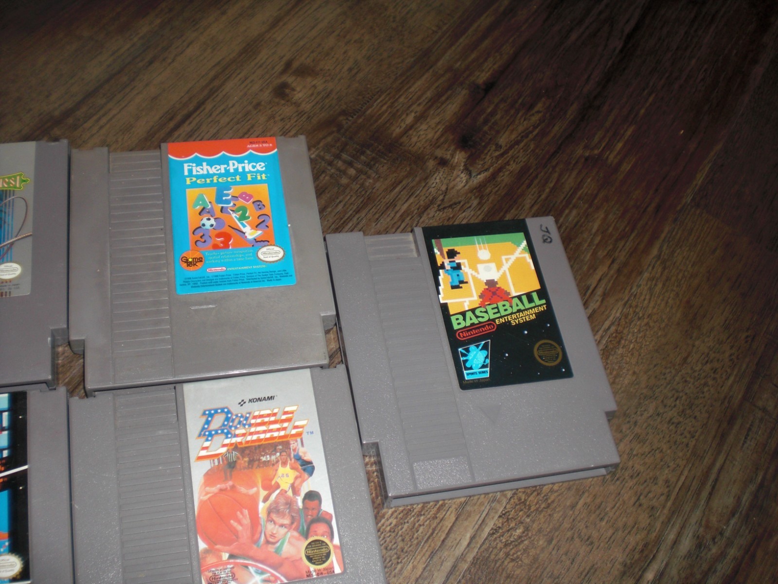 NES Nintendo Castlevania 2 Simon’s Quest Mario Bros Duck Hunt Double Dribble Bas