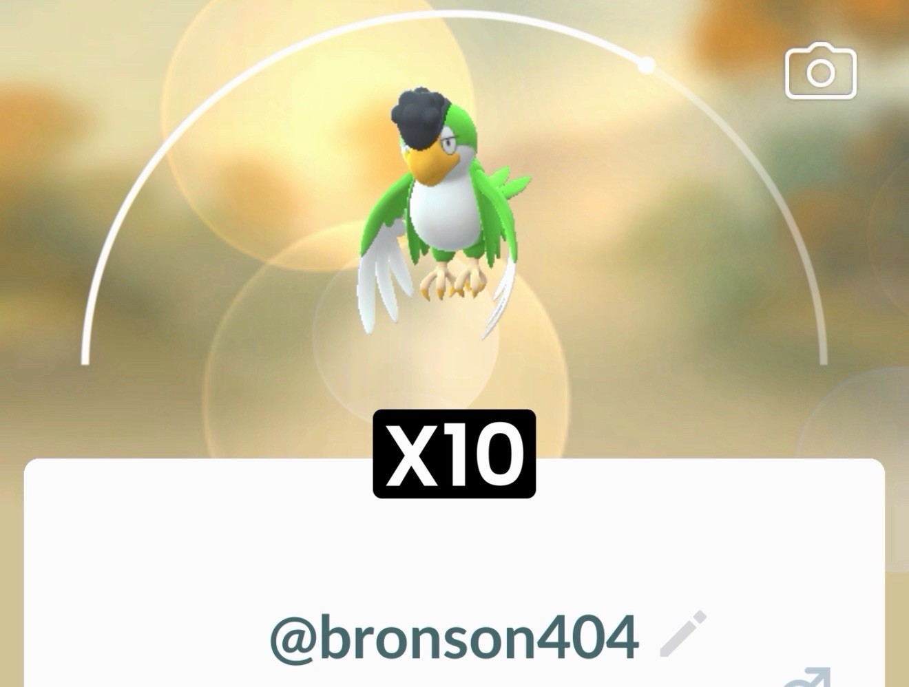 Pokémon ✅X10🟢Green Squawkabilly🟢 TRA—DE
