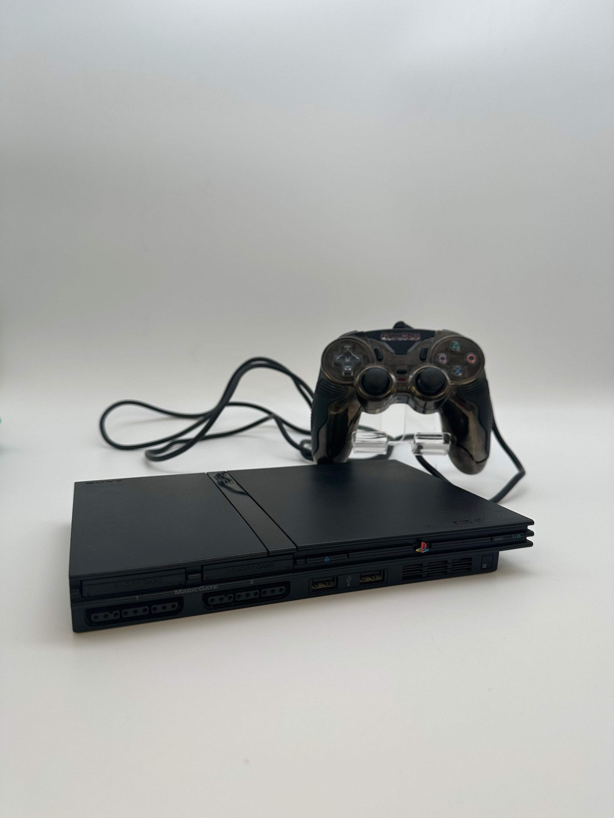 Sony PlayStation 2 Slim SCPH-70001 Black Used Console NOT Fully tested