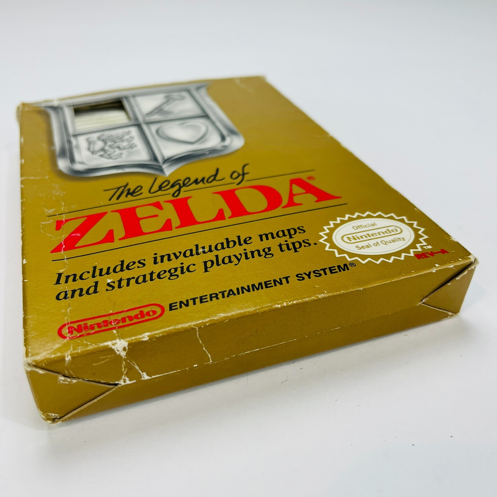 The Legend of Zelda – Nintendo NES, 1987 CIB Complete in Box Oval Free Ship!