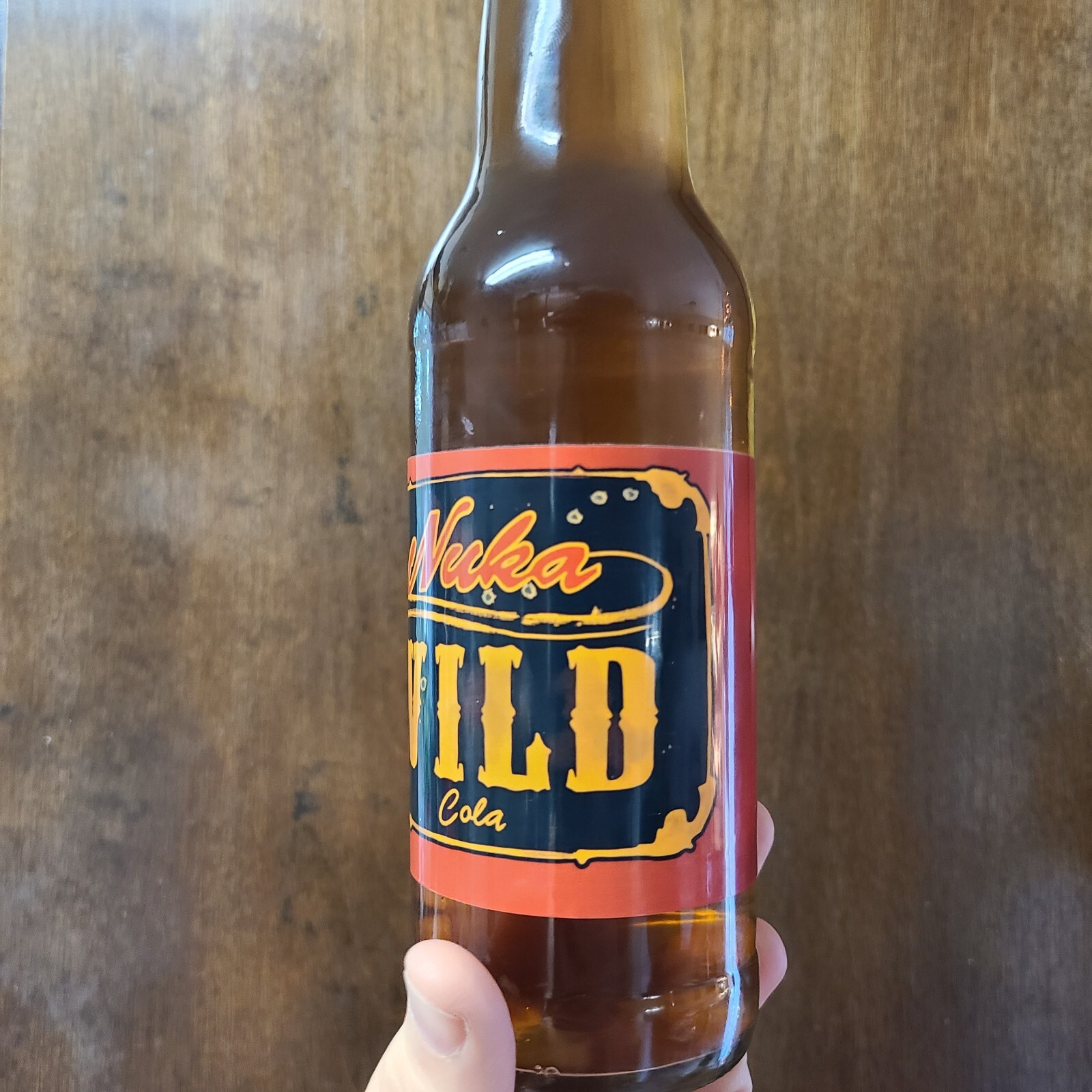 Nuka Cola Wild Cosplay Prop | Gamer Gift | Soda Pop | Fallout 76