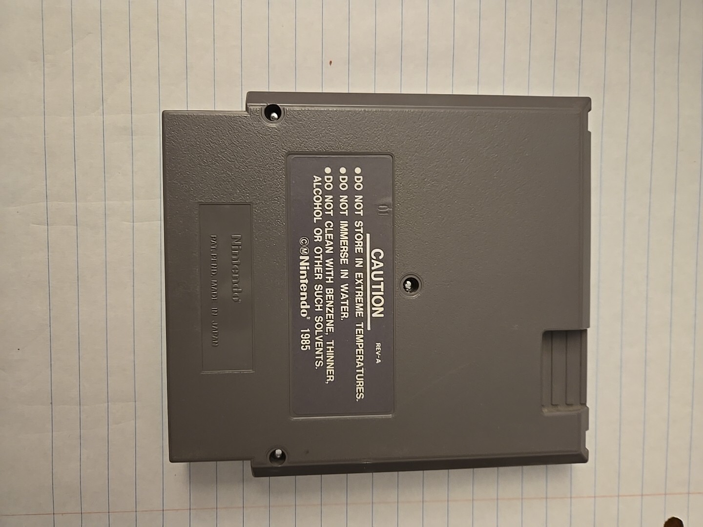 Total Recall – NES – Cartridge Only – Authentic – Tested And Working