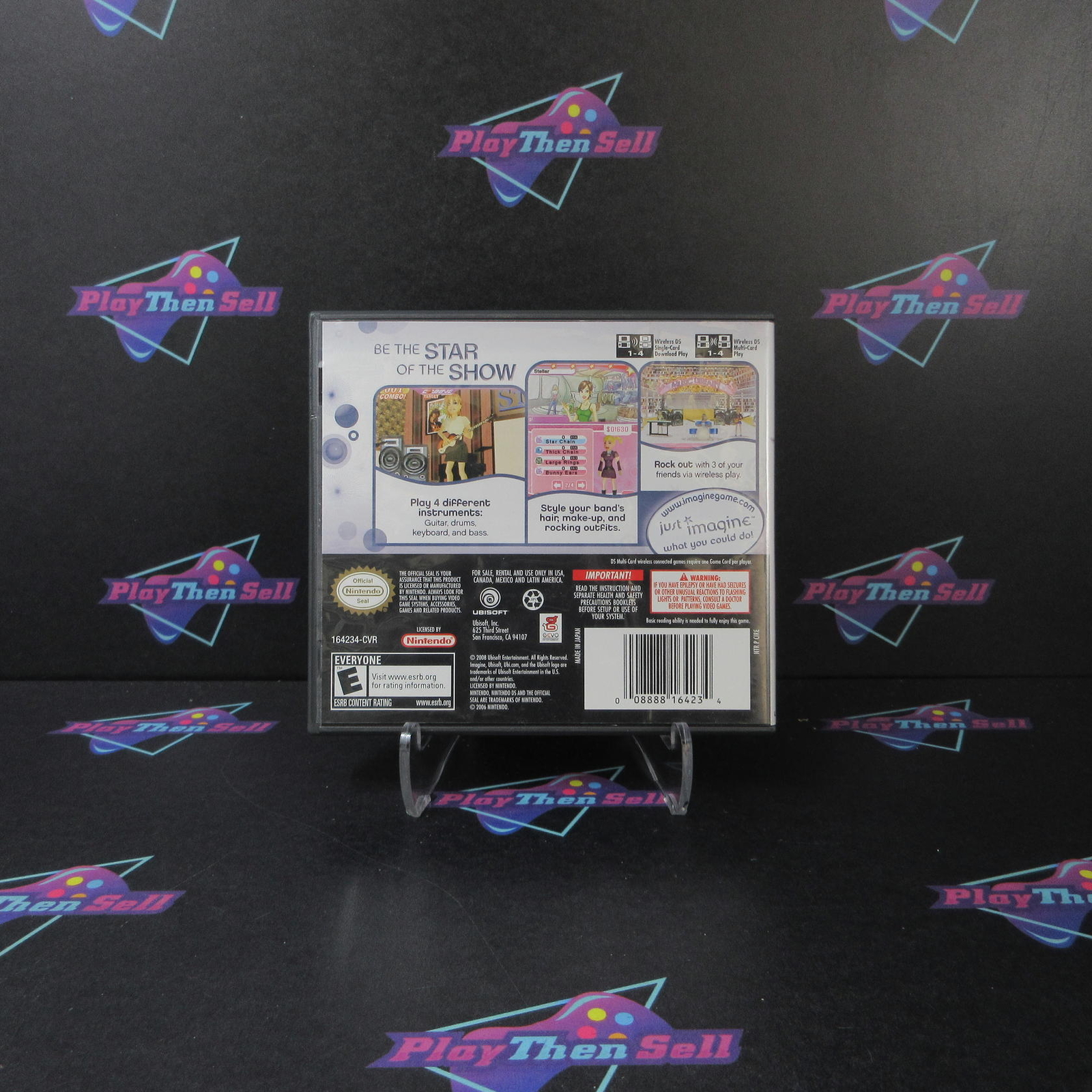 Imagine Rock Star Nintendo DS – Complete CIB