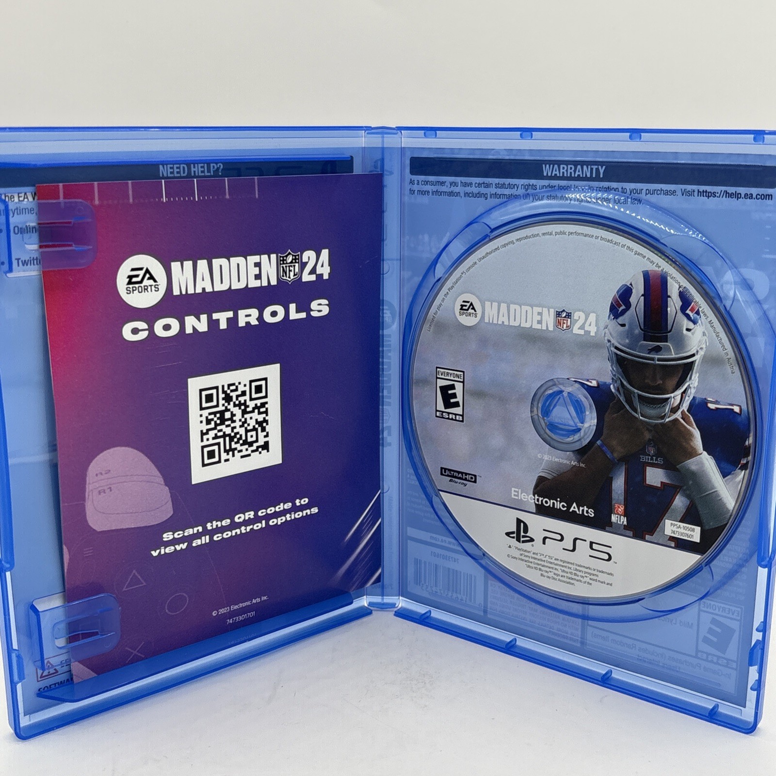 EA Sports Madden NFL 24 PS5 2024 Sports American Football E Cross-Play