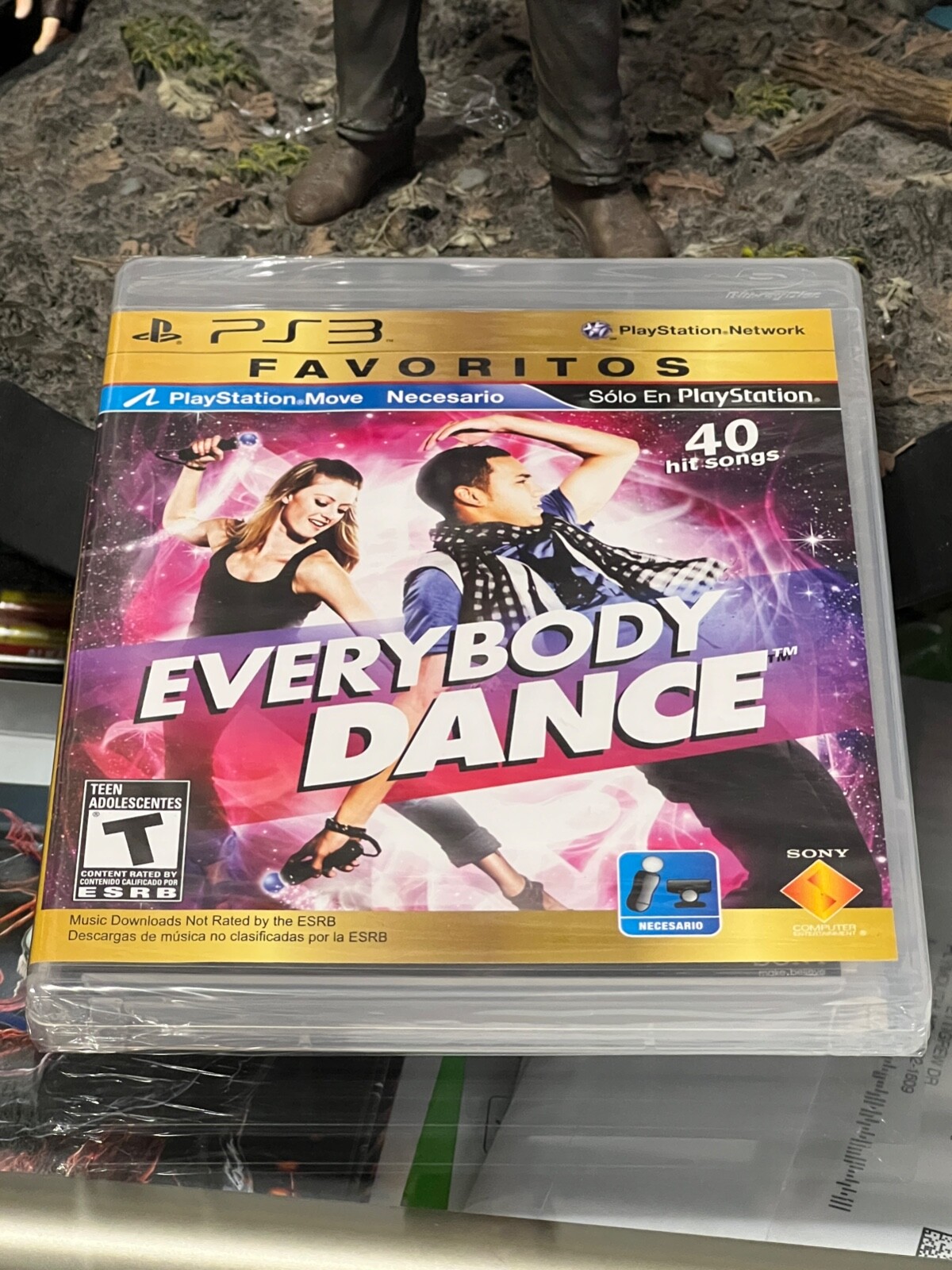 PlayStation 3 Video Game – Everybody Dance PS Move Required SEALED! BRAND NEW!