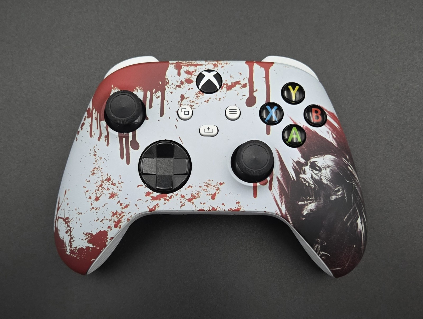 Xbox Controller Blood Zombie TMR anti-drift joysticks