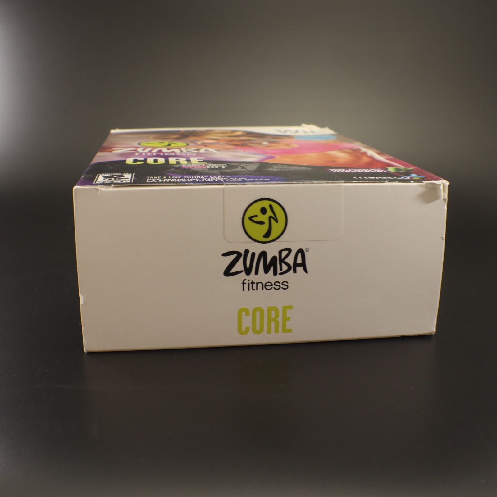 Wii Nintendo ZUMBA FITNESS CORE PARTY YOUR ABS OFF Rated X Game in Open Box