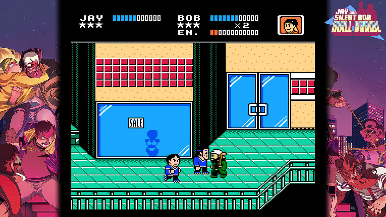Jay and Silent Bob: Mall Brawl – Arcade Edition – Limited Run #420 [PlayStation