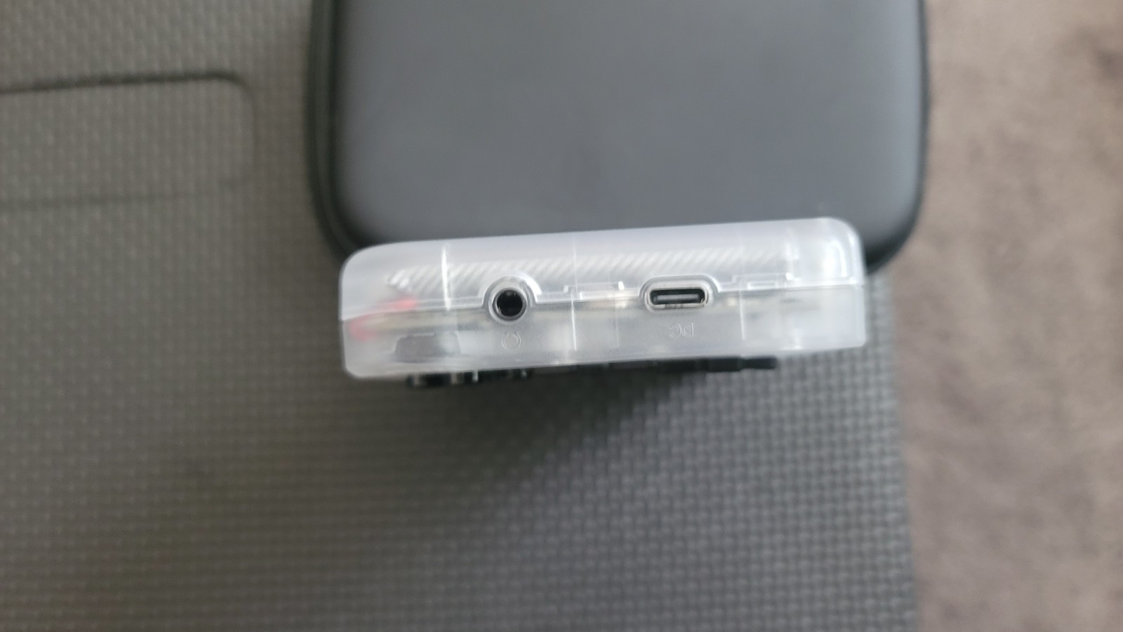 ANBERNIC RG35XX (CLEAR) 16GB GAME CARD (FREE BRICK) FRE CASE (GXRG)