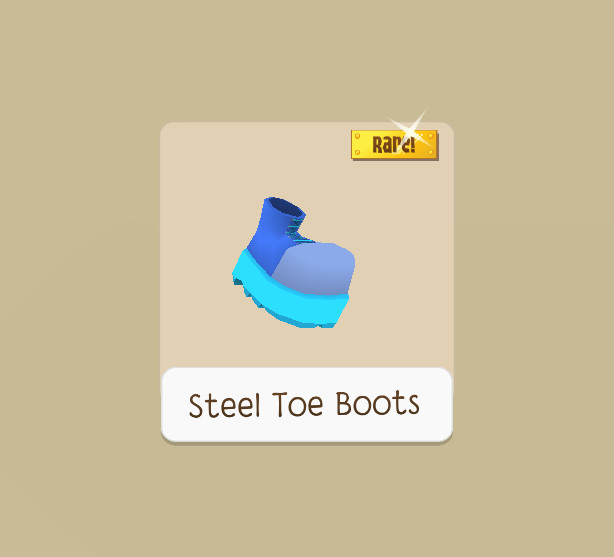 Cheapest Animal Jam Play Wild AJPW Steel Toe Boots Blue Super Fast AJPW Currency