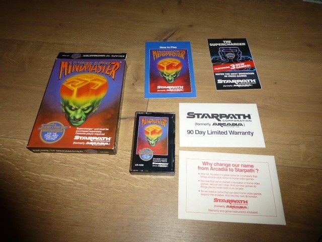 Supercharger Starpath Arcadia Atari 2600 COMPLETE SET #1-12 CIB Complete In Box