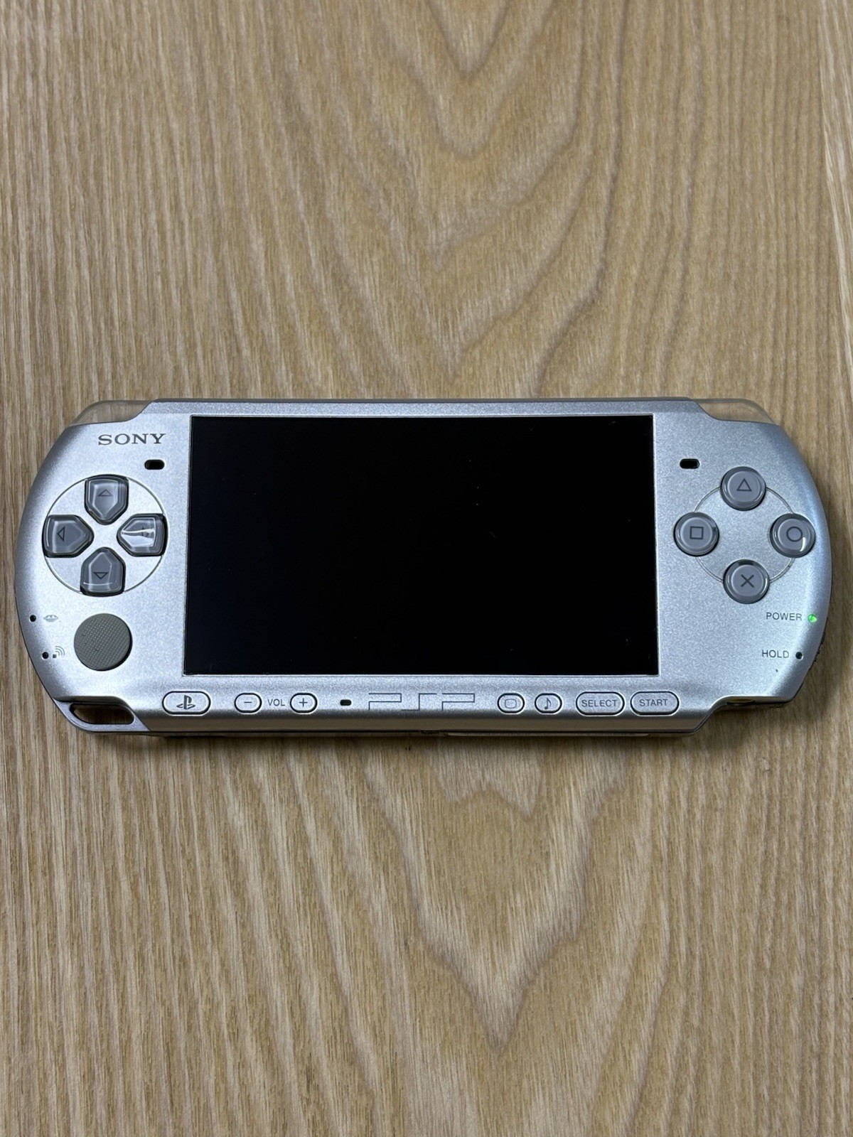 Sony PSP 3000 Mystic Silver Console PSP-3000 Tested Working Japan