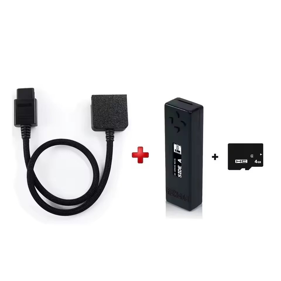 FDSKey Drive Emulator For Nintendo Famicom Disk System SD Card OLED Screen