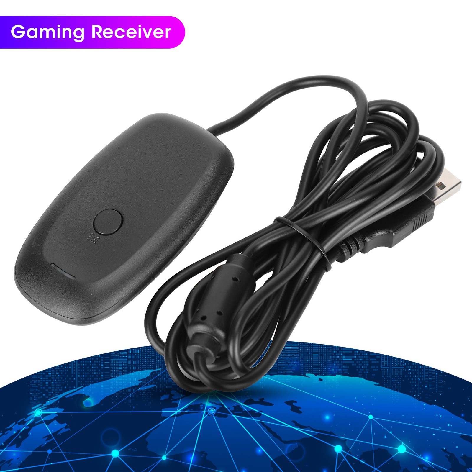 Wireless PC Receiver For 360 USB Gaming Adapter YKCE