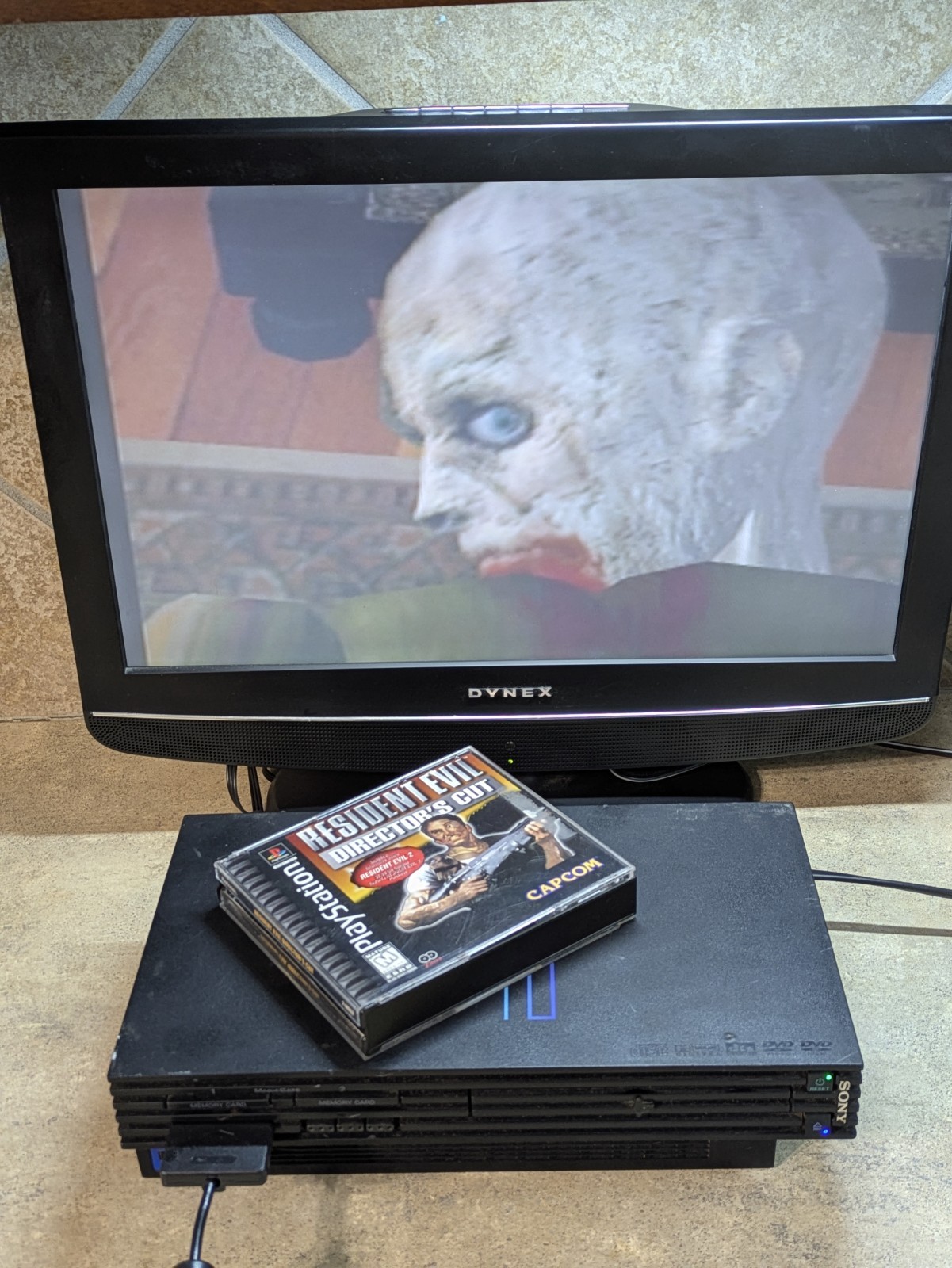 Resident Evil Director’s Cut PSX PS1 PlayStation 1 Tested See Pics