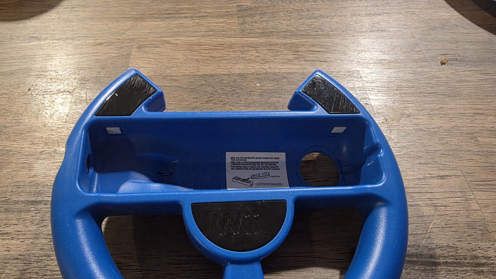 Nintendo Wii Steering Wheel Accessory Tested