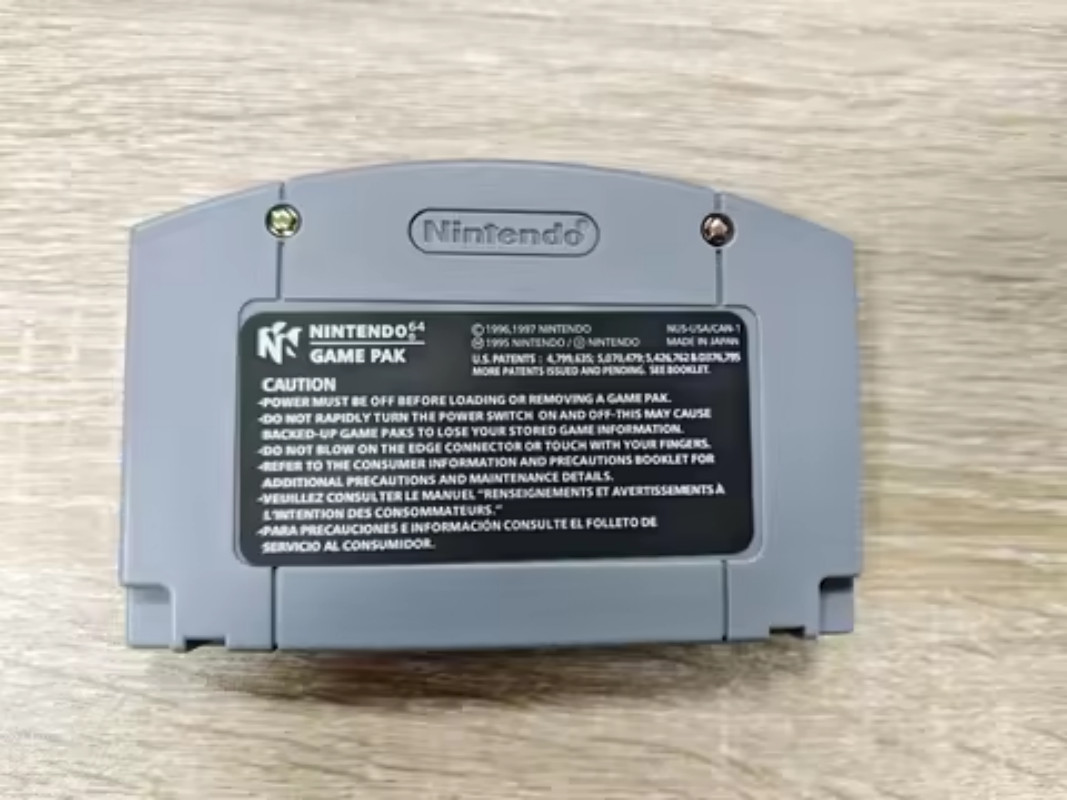 Mario Kart Video Games For Nintendo 64 Console US Version