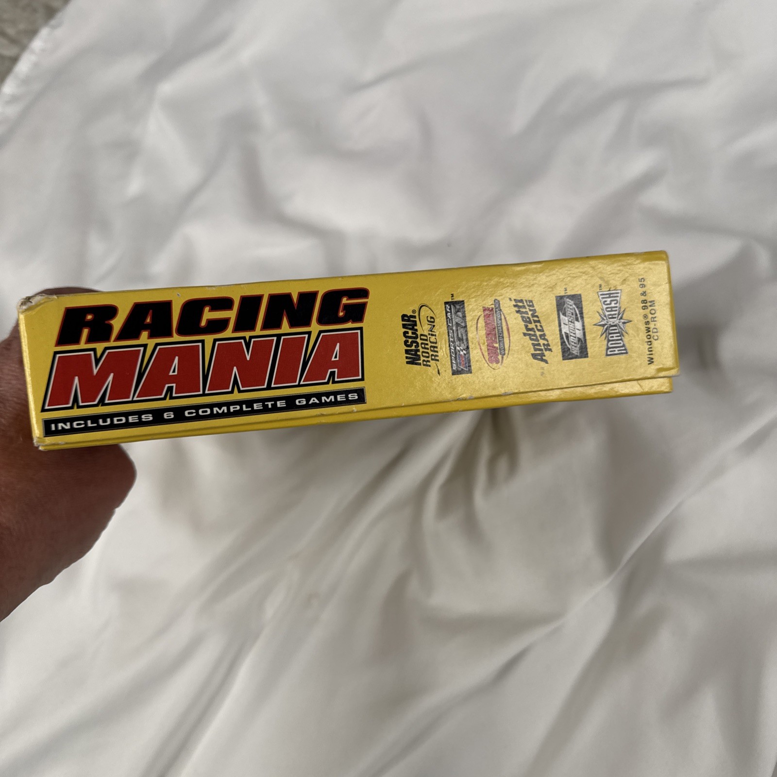 Racing Mania EA Sports – 6 Game Set PC Game Big Box CD ROM Windows 98/95