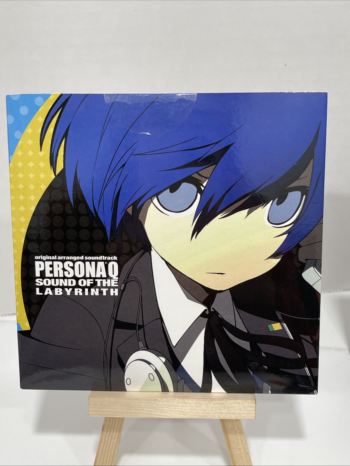 Persona Q Shadow of the Labyrinth Wild Cards Premium Edition 3DS Art Book Cards