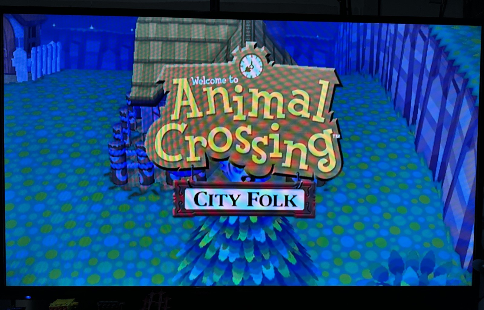 Nintendo Animal Crossing: City Folk Disc Only Nintendo Wii Tested Working