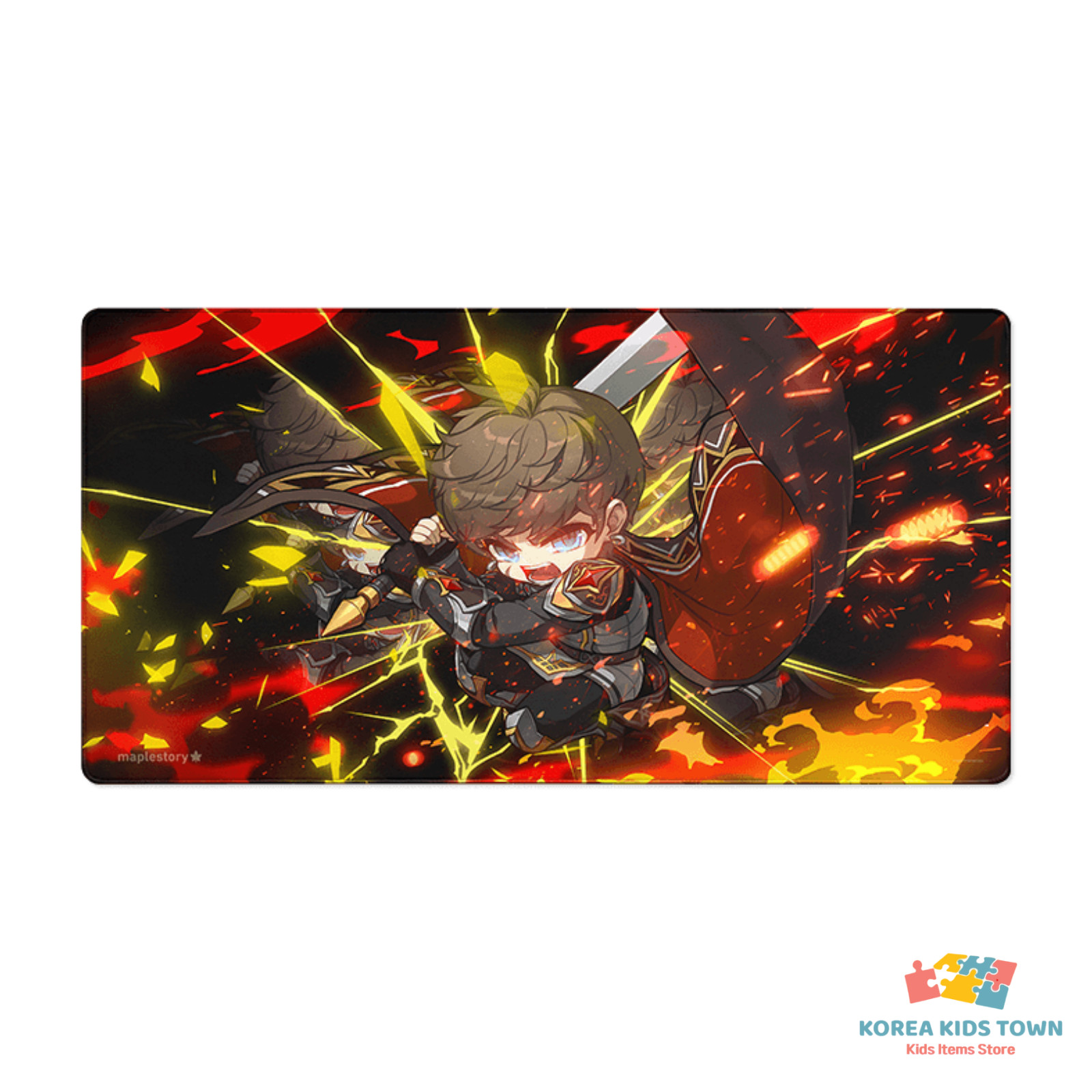 MapleStory Official All Characters Large Mouse Pad Desk Mat