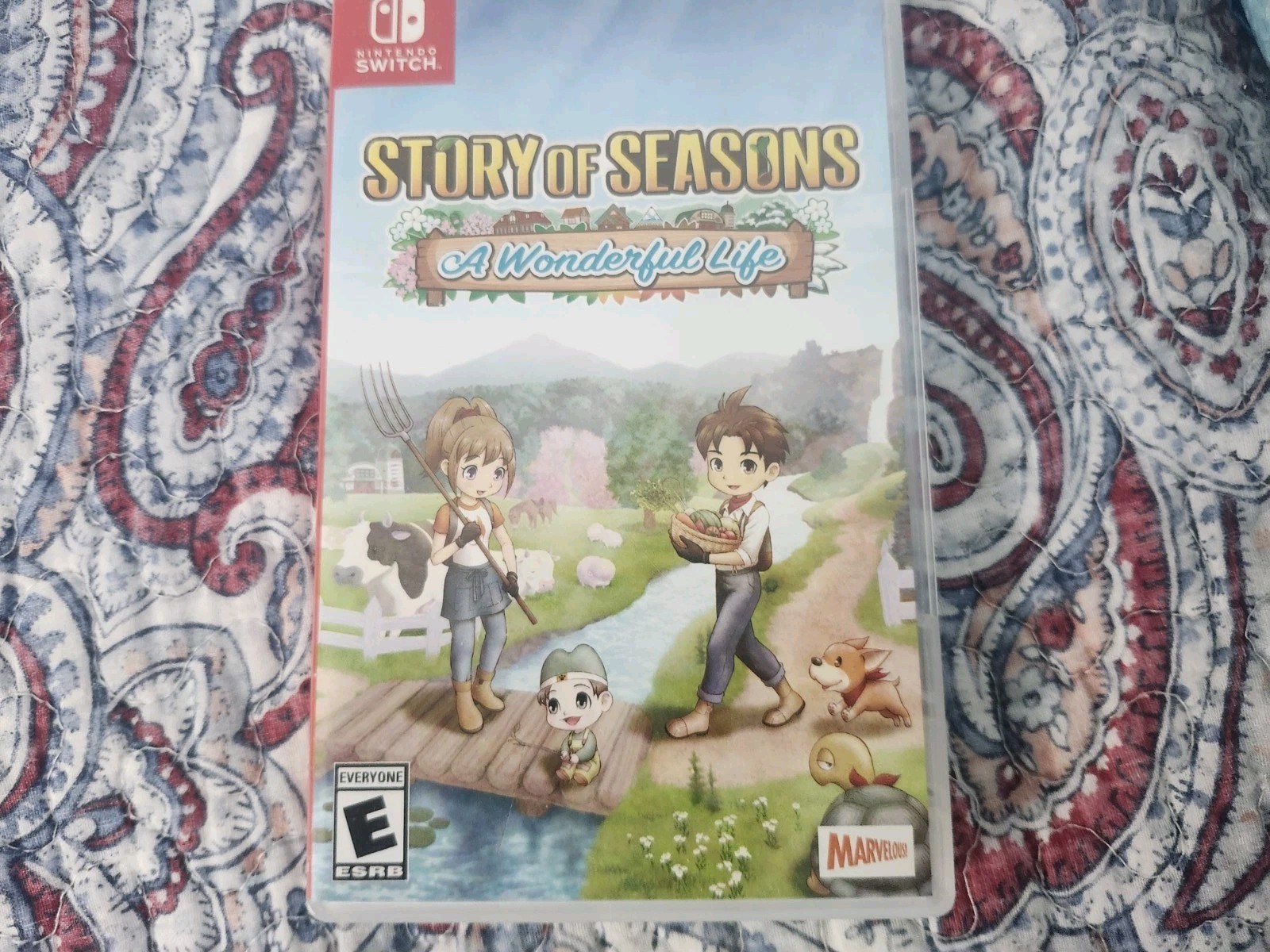 Story of Seasons: A Wonderful Life – Nintendo Switch CIB